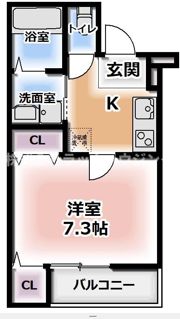 Lotus Vista Izumiの間取り画像