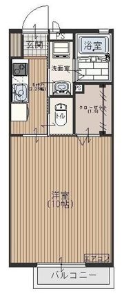 ラ コンフィアンサの間取り画像