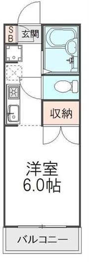 ベルトゥリーハイツの間取り画像
