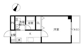 ロイヤルハイネスの間取り画像