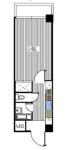 第6マルヤビル箱崎の間取り画像