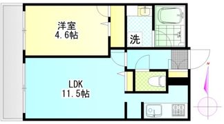 サントリーニの間取り画像