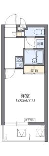 レオパレスカーサGOYAⅡの間取り画像
