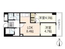 野村ソシエテ橋本町の間取り画像