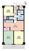ライオンズマンション東寺尾の間取り画像