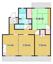 ヴェラコールの間取り画像