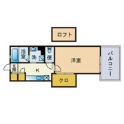 アクタス博多Vタワーの間取り画像