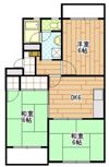 メゾン横須賀IIの間取り画像