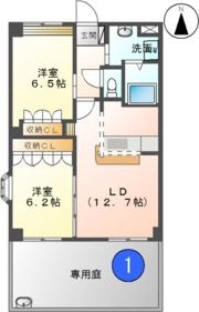 TWiN HiLLの間取り画像