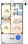 TWiN HiLLの間取り画像
