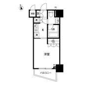 セントラル銀座の間取り画像