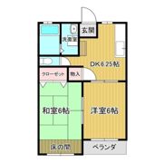 3Sつくばの間取り画像