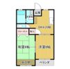 3Sつくばの間取り画像