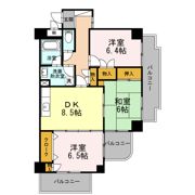 エスポワール小金井の間取り画像