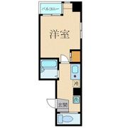 スカイコート池袋東口の間取り画像