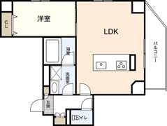 CREST CENTRAL BLDG.の間取り画像