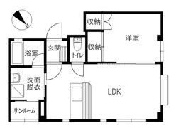 PENINSULAの間取り画像