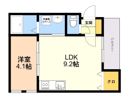 仮称)二日市北1丁目新築APの間取り画像