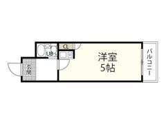 コート上東雲の間取り画像