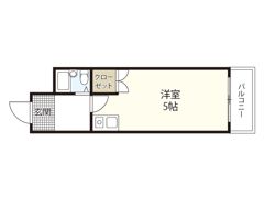 コート上東雲の間取り画像