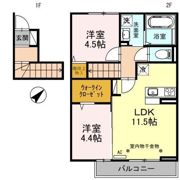 Solana彩の間取り画像