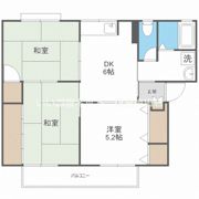プレミール箕面の間取り画像