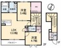シャーメゾンSORAの間取り画像