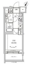 RELUXIA成増Ⅱの間取り画像
