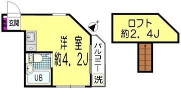 コンフォート板橋の間取り画像