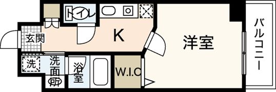 観音ヒルズの間取り画像