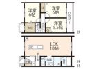 ノーブル.M Bの間取り画像