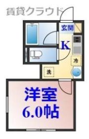 メゾン・ドゥ・フォレストの間取り画像