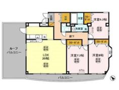 メゾン・ヴィクトワールの間取り画像