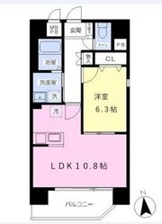 オーネスト九品寺の間取り画像