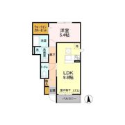 Grace court(グレイスコート)の間取り画像