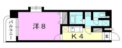 メルシーコート柳井町の間取り画像