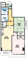 エソール戸田22の間取り画像