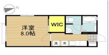 リバーハイツⅡの間取り画像