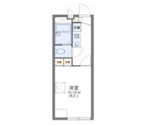 レオパレスブルースカイⅣの間取り画像