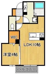 コスモ三萩野の間取り画像