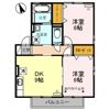 リビングタウン南四ツ居 Cの間取り画像