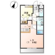 GraceⅡの間取り画像