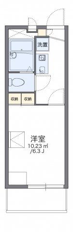 レオパレス大池橋の間取り画像