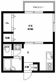 ベルボヌールの間取り画像