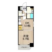 CITY SPIRE九条Iの間取り画像