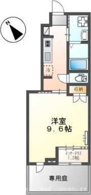 N Anchorageの間取り画像