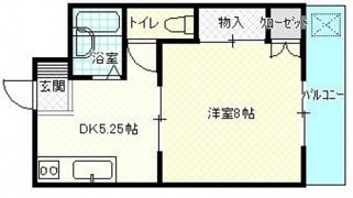 サンファミール緑井の間取り画像