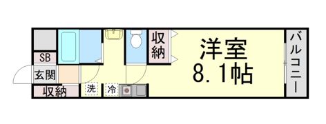 OZパレスの間取り画像