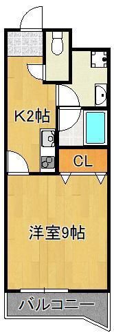 グッドシティ下富野の間取り画像