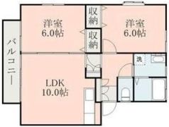 サンフラワー尾ノ上の間取り画像